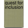 Quest for Inclusion door Marc Dollinger