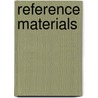Reference Materials by Liz Brown