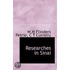 Researches in Sinai