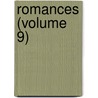 Romances (Volume 9) door Auguste Maquet