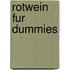 Rotwein Fur Dummies