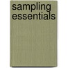 Sampling Essentials door Johnnie Daniel