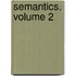 Semantics. Volume 2