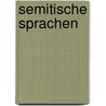 Semitische Sprachen door Quelle Wikipedia