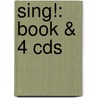 Sing!: Book & 4 Cds door Elisabeth Howard
