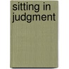 Sitting In Judgment door Penny Darbyshire