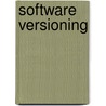 Software Versioning door Frederic P. Miller