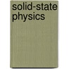 Solid-State Physics door James Patterson