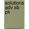 Solutions Adv Sb Pk door Tim Falla