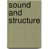 Sound and Structure door John Paynter