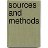 Sources And Methods door International Labour Office