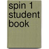 Spin 1 Student Book by Louisa M. Alcott