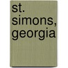 St. Simons, Georgia door Frederic P. Miller