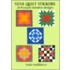 Star Quilt Stickers