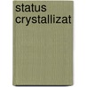 Status Crystallizat by Lensky