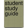 Student Study Guide by Silverberg Larry