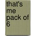 That's Me Pack Of 6