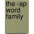The -ap Word Family