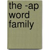 The -ap Word Family door Sharon Quesnel