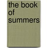 The Book Of Summers by Emylia Hall