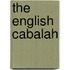The English Cabalah