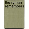 The Ryman Remembers by Favorite Recipes Press
