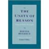 The Unity Of Reason by Dieter Henrich