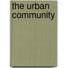 The Urban Community door Nels Anderson