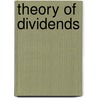 Theory of Dividends door Warren W. Allen