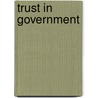 Trust In Government door Oecd