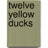 Twelve Yellow Ducks