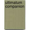Ultimatum Companion by Joe Pokaski