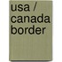 Usa / Canada Border