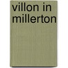 Villon in Millerton door James Norcliffe