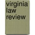 Virginia Law Review