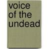 Voice of the Undead by Jason Henderson