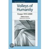 Volleys Of Humanity by Helene Cixous