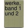 Werke, Band 1 und 2 door Siegfried Bernfeld