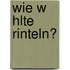 Wie W Hlte Rinteln?