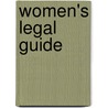 Women's Legal Guide door Julie A. Tigges