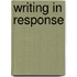 Writing In Response