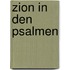 Zion in den Psalmen