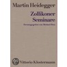 Zollikoner Seminare door Martin Heidegger