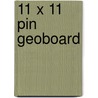 11 X 11 Pin Geoboard door Ideal