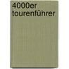 4000Er Tourenführer by Richard Dr. Goedeke