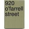 920 O'Farrell Street door Harriet Lane Levy