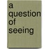 A Question Of Seeing