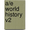 A/E World History V2 door Mccomb