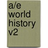 A/E World History V2 by Mccomb