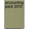 Accounting Pack 2010 door Paul Guest